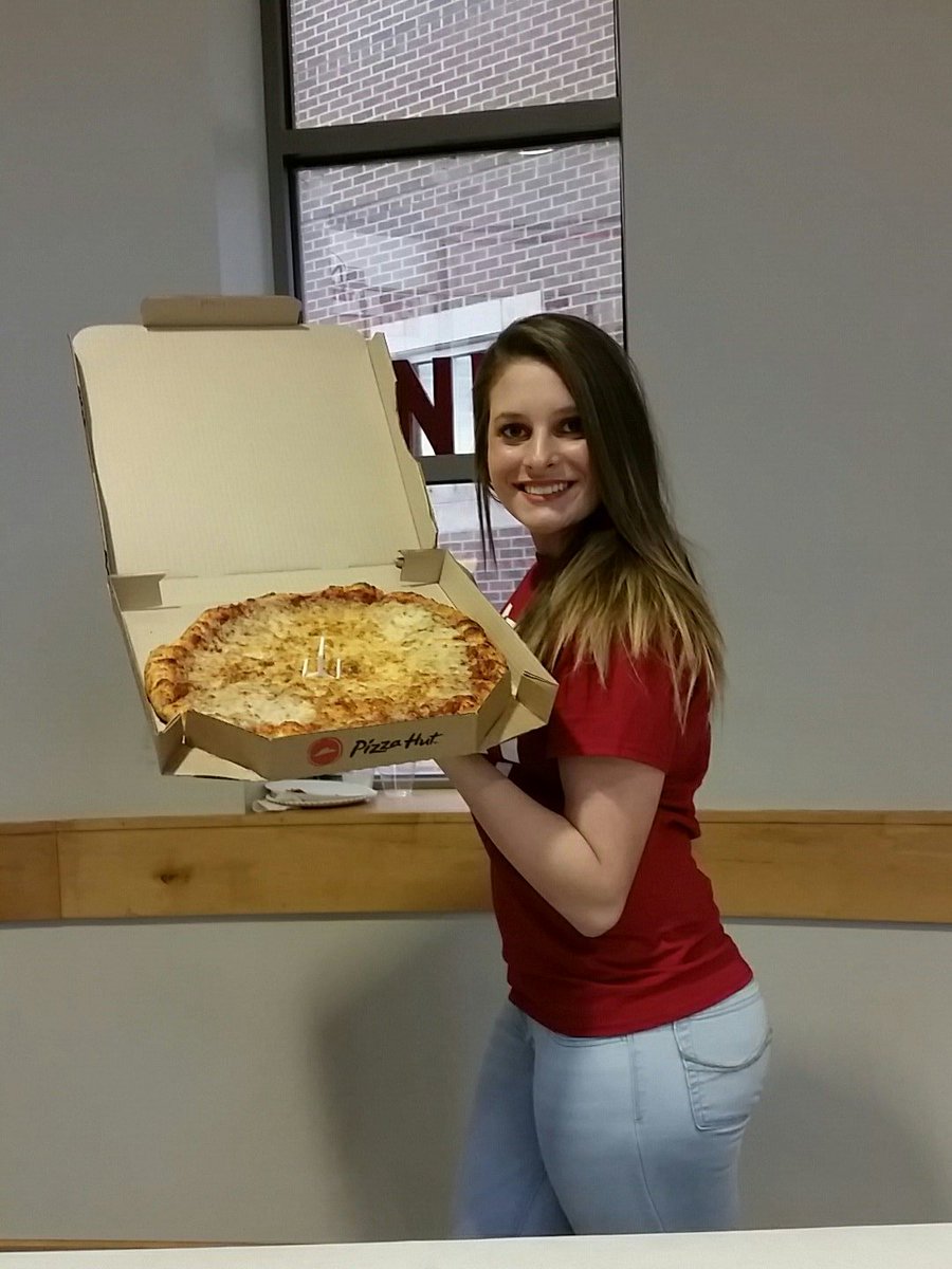 NUFlightCrew's tweet photo. Free pizza in the Fugate Atrium! Women's basketball game starts 5:30 and men's game 7:30! https://t.co/zLVKwqhvTs