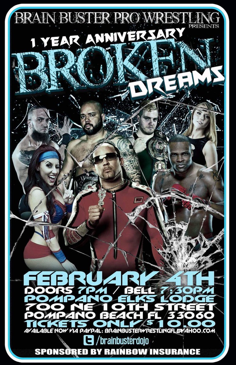 TrinaMania's tweet photo. @JVandal1 I was the pinnacle of your career, and this Saturday, Feb 4, @CraigClassic1 will end it! #brainbuster https://t.co/Bxaci8OYyI