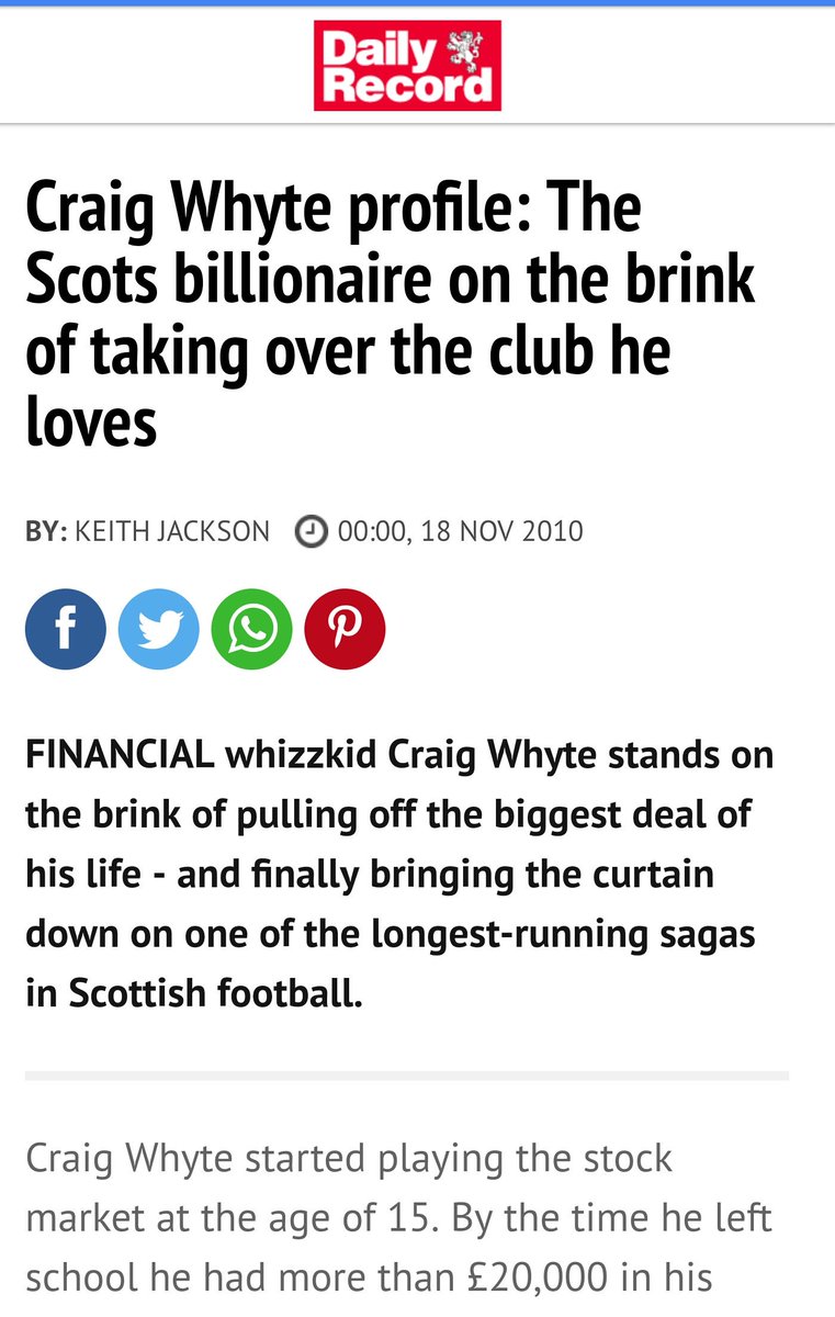 Image result for off the radar wealth craig whyte