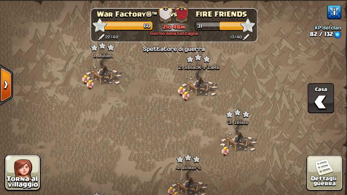 PerazClash's tweet photo. Meanwhile in the small clan the perfect war continue and have 13 consecutive in 2 hours https://t.co/SVyOllTgxu