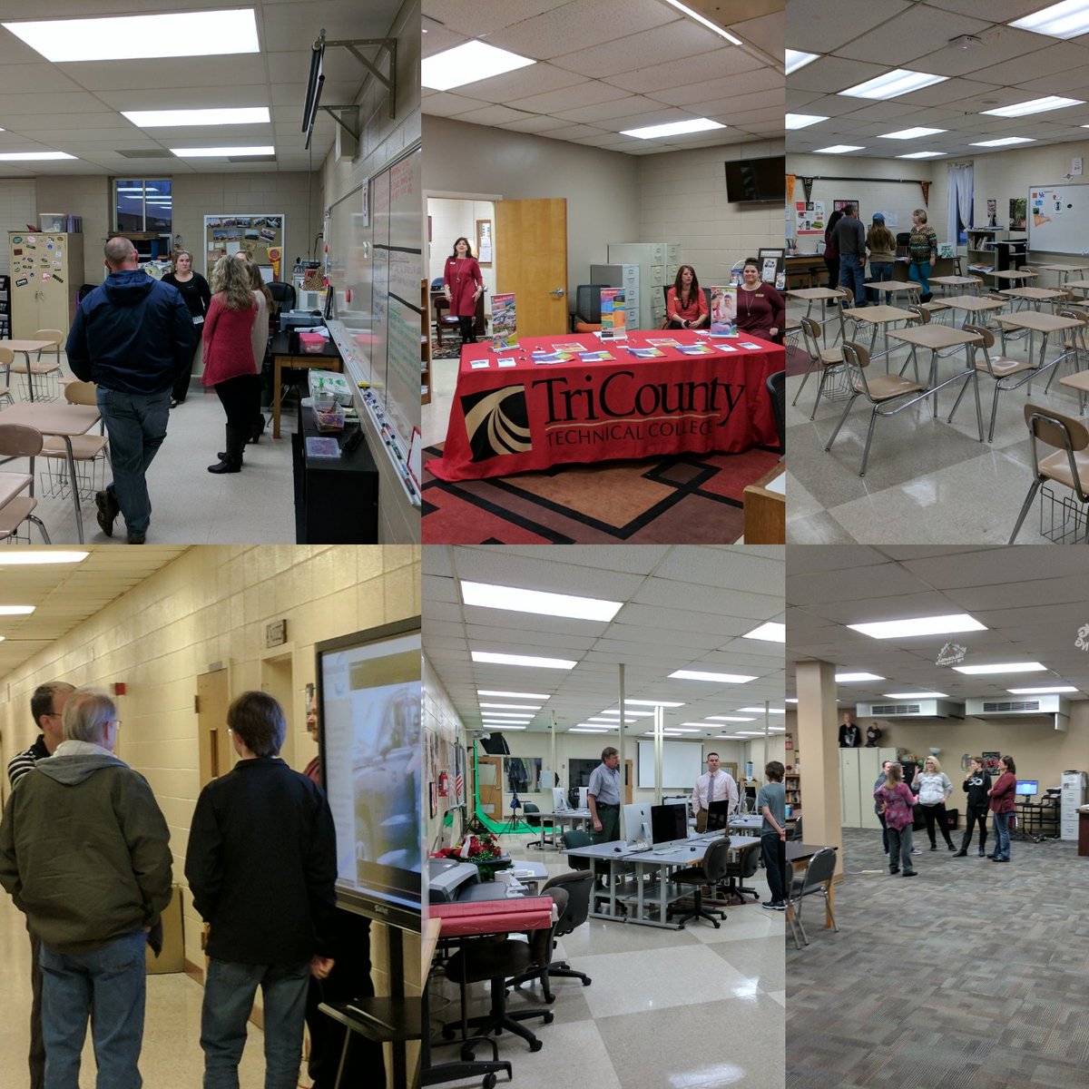 a5careercampus's tweet photo. #AndersonFive and #A5careers is having an awesome open house tonight! Come on down to the #CareerCenter and take a tour! https://t.co/1gu7JNKSE8