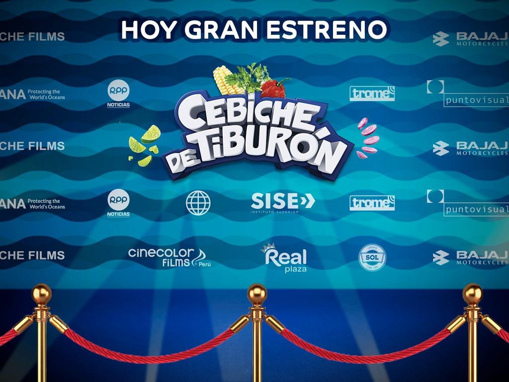 TorresDanielaO's tweet photo. #MEGAEstrenoCebicheDeTiburón https://t.co/2wsIL3q5wZ