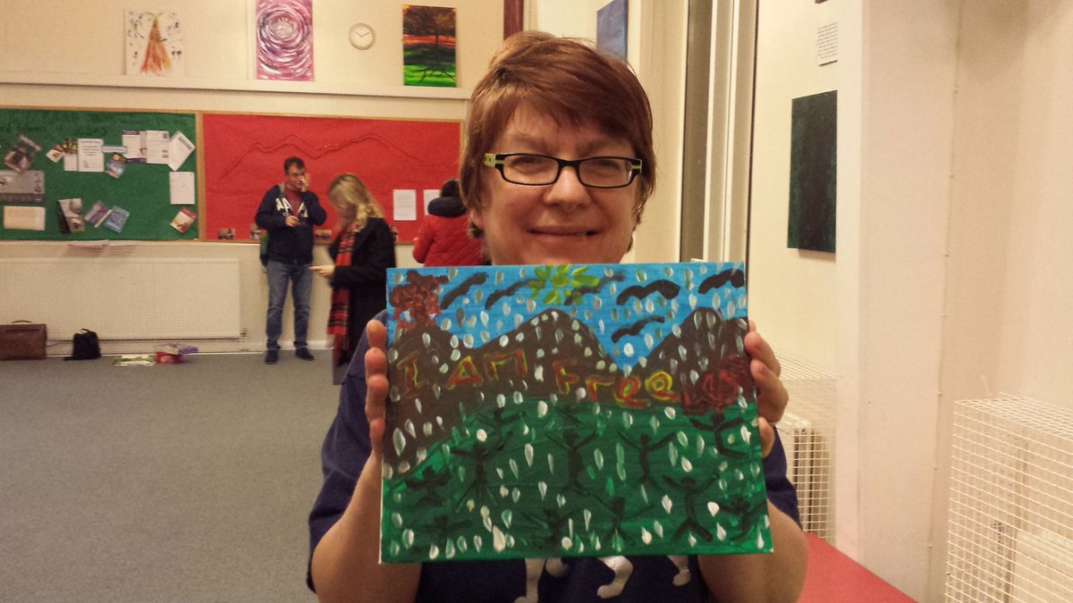 ButtershawKSSM's tweet photo. Prophetic art during worship. #KSSM17 https://t.co/CulZhyc7nK