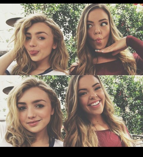 peytonator06's tweet photo. Queens 👑👑👱👧 @peytonlist @TheMirandaMay  muak 💋 i love you 💓💓💓 https://t.co/I7gCLDYKXs