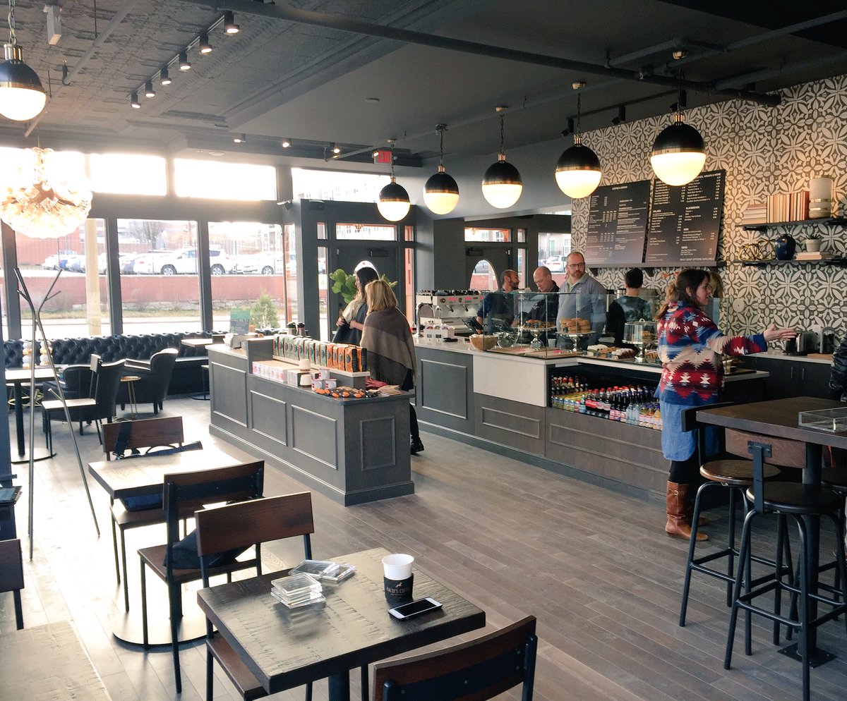 #STL, you're in for drinkable treats when <a href="/Kaldis_Coffee/">Kaldi's Coffee</a> opens at The Gerhart at Vandeventer and Laclede on Saturday! Such a fun project: