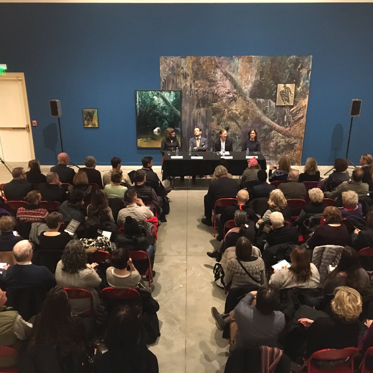 IhaveShortPants's tweet photo. Full house @TransformerStat to hear about the launch of @FRONT__Art @fredbidwell @lilliankuri @steven_litt @cleveLANDstudio https://t.co/WWDAQN1bXj