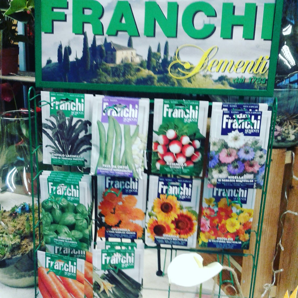 Back in stock at Costello,s ...special offer any three packets for only £5 ...#seedsofitaly#franchiseeds#supportyourhighstreet#growuourown