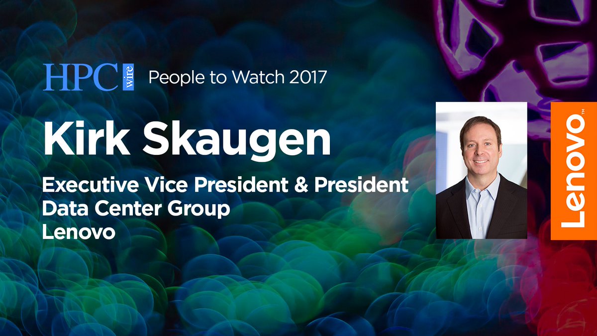 Definitely agree that he's one to watch in 2017. Great things to come from Kirk &amp; <a href="/LenovoServers/">poc bugs</a> this year. lnv.gy/2kPSgn9