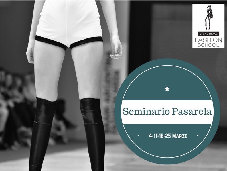 Seminario de Pasarela! Sabados de marzo en #VRFS!!! 👗👠👗👠❤️❤️❤️ <a href="/ManuVidalRivas/">Manu VR</a> 📨 info@vrfashionschool.com 📨 Anotate ya! Cupos limitados!