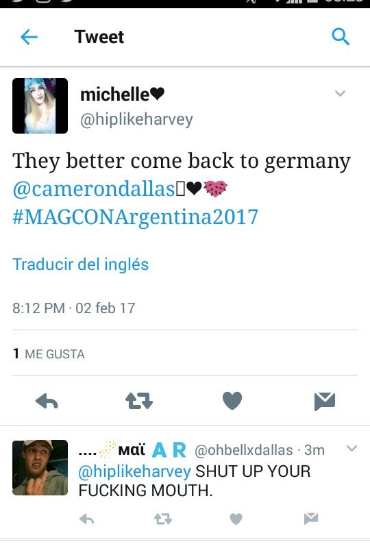 1Mudblood's tweet photo. QUE ALGUIEN LA UBIQUÉ O VOY HASTA SU PAIS Y LA ABOFETEO CON UNA SALCHICHA.  #MAGCONArgentina2017 https://t.co/Em3KgkWyG7