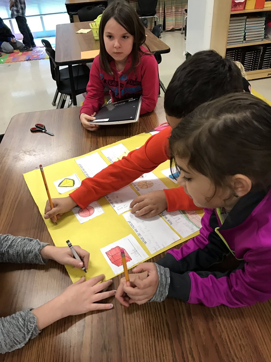 mrshall1211's tweet photo. Students creating anchor charts. #solidfigures @WilkieStacy @theressa_engel @iloveuthorns @mrs_salmon @comalDFarris https://t.co/DRCm6aIyaZ