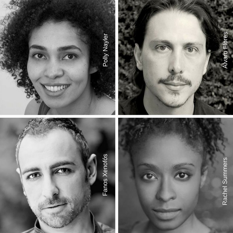 diarmuidfm's tweet photo. Want to know our cast a bit better? Stay tuned for EXCLUSIVE INTERVIEWS! #WorldPrem #DonQuixoteInAlgiers 7FEB! @PollyNayler @alvarofloresnet https://t.co/K7lzRnatYn