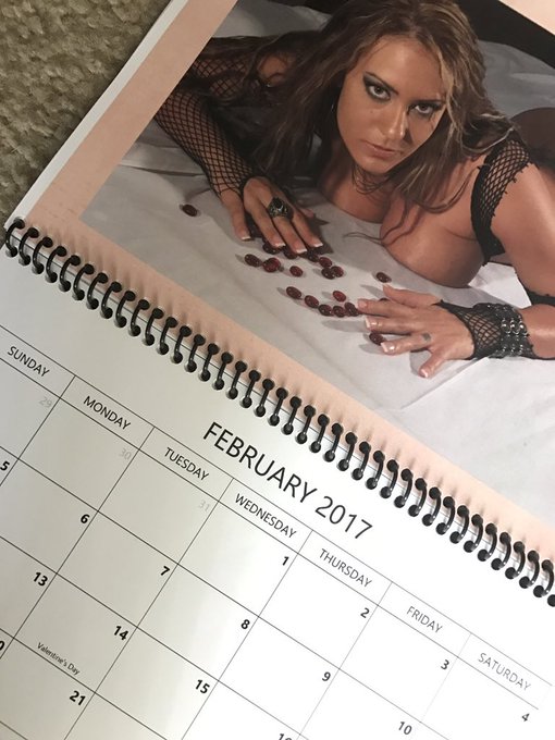 2 calendars left...!!
Order yours copy today and have me in your room all year
$18 PayPal- trinamania113@