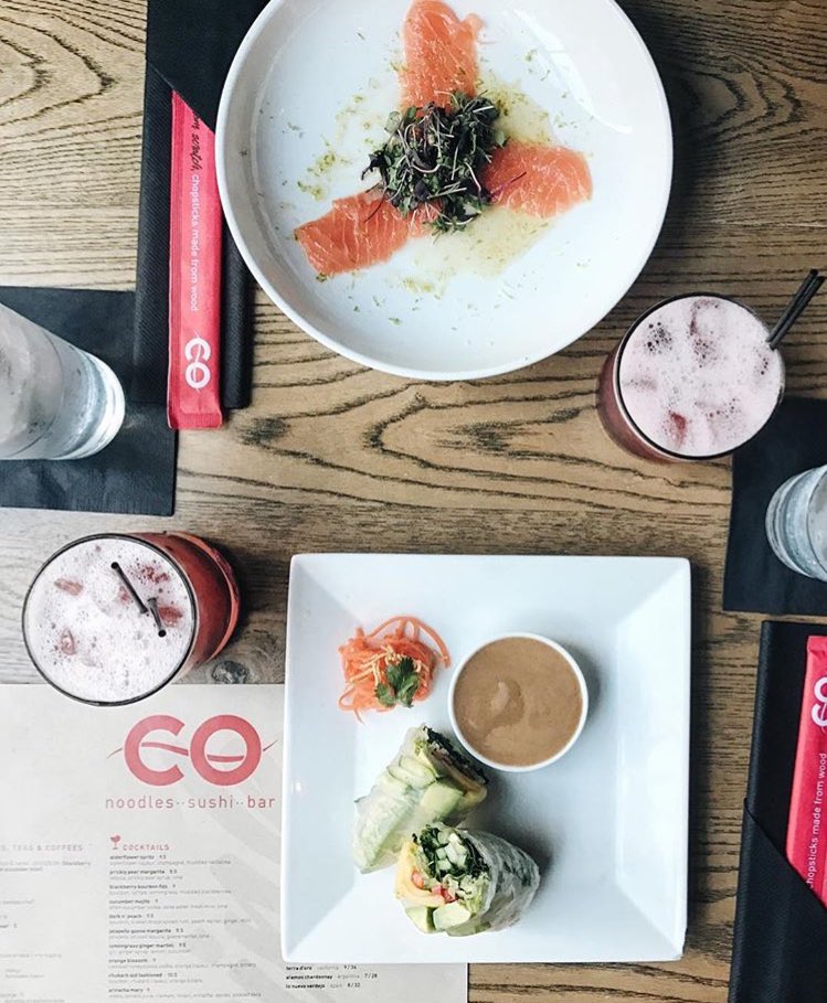 Let us paint a picture for your palate. #EatAtCo