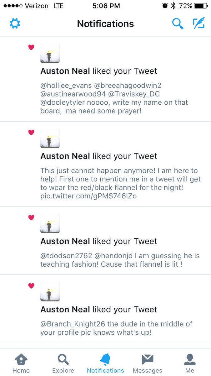 DC_RB_Flannel's tweet photo. He is obsessed with me!Like bro chill.Just because your GF wears the pants in your relationship doesn't mean you gotta worry bout losing me😘 https://t.co/i1caHRHe0V
