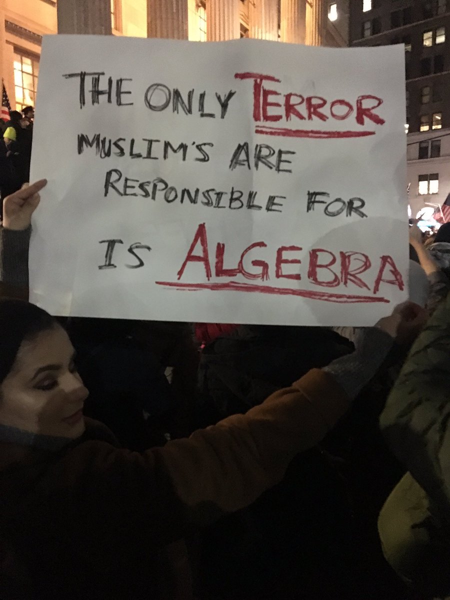 radbrowndads's tweet photo. lmao muslim protest sign game is getting way 2 good @ the yemeni business boycott https://t.co/oVvsHryxGW