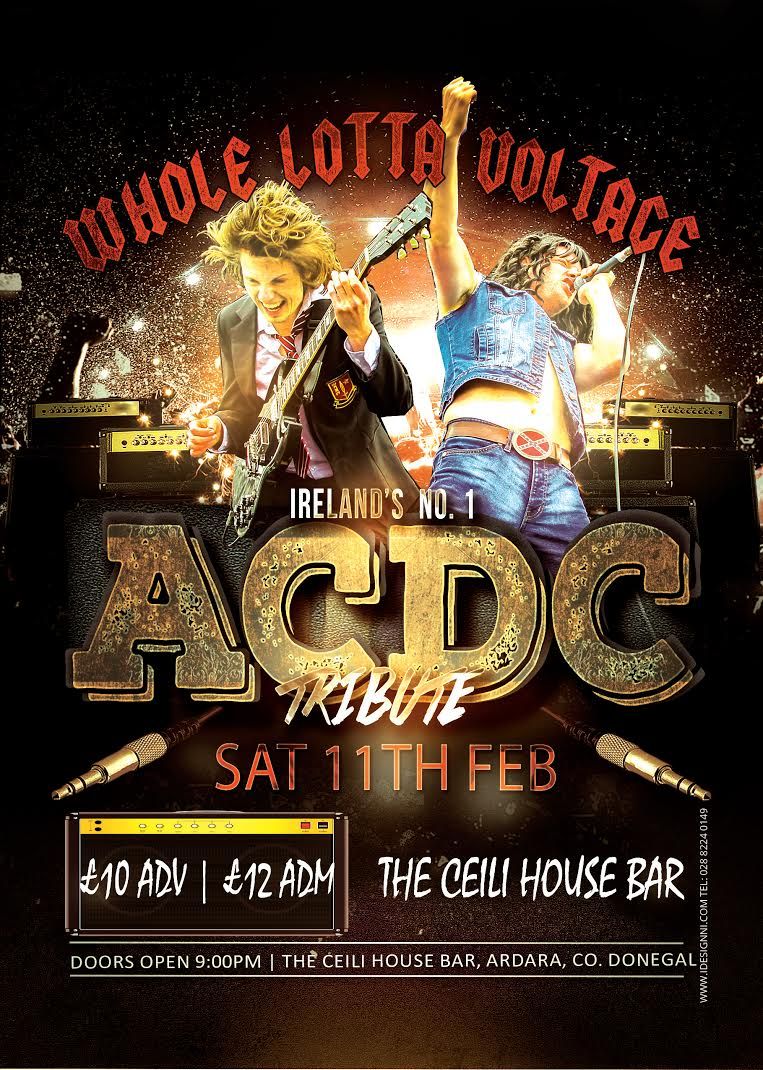 whatsondonegal's tweet photo. Whole Lotta Voltage at The Ceili House Ardara https://t.co/2LrQtm3vos