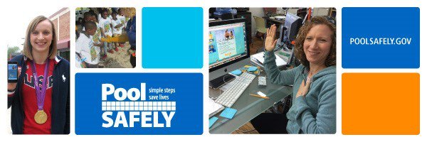 Interested in water safety and drowning prevention? Subscribe to the monthly #PoolSafely newsletter: bit.ly/2iHNcN7