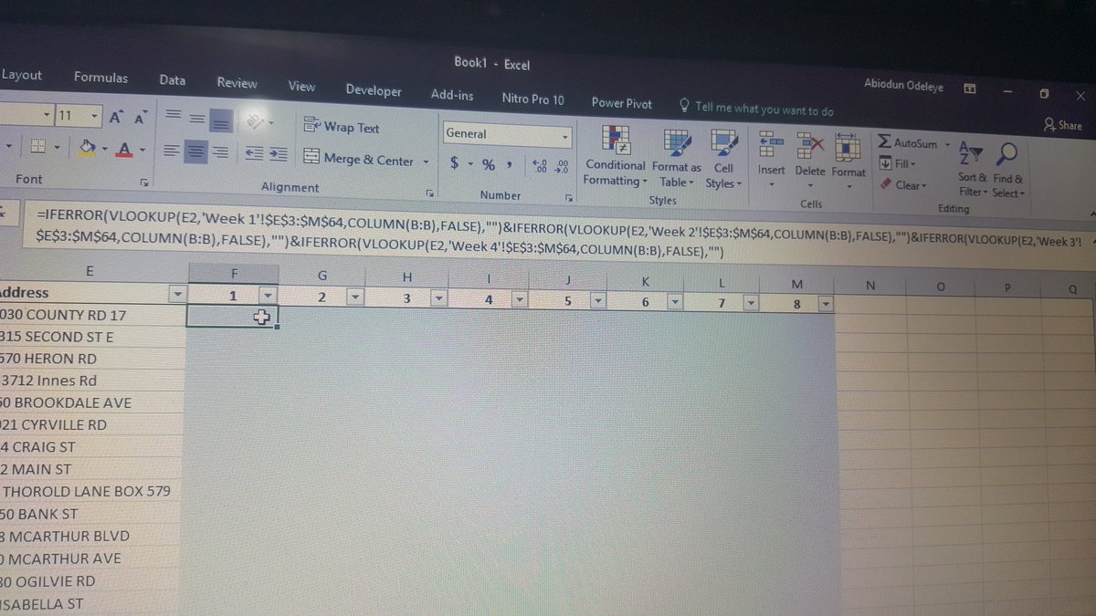 uncool_biodun's tweet image. #Concatenate on steroids. I never thought this would work.