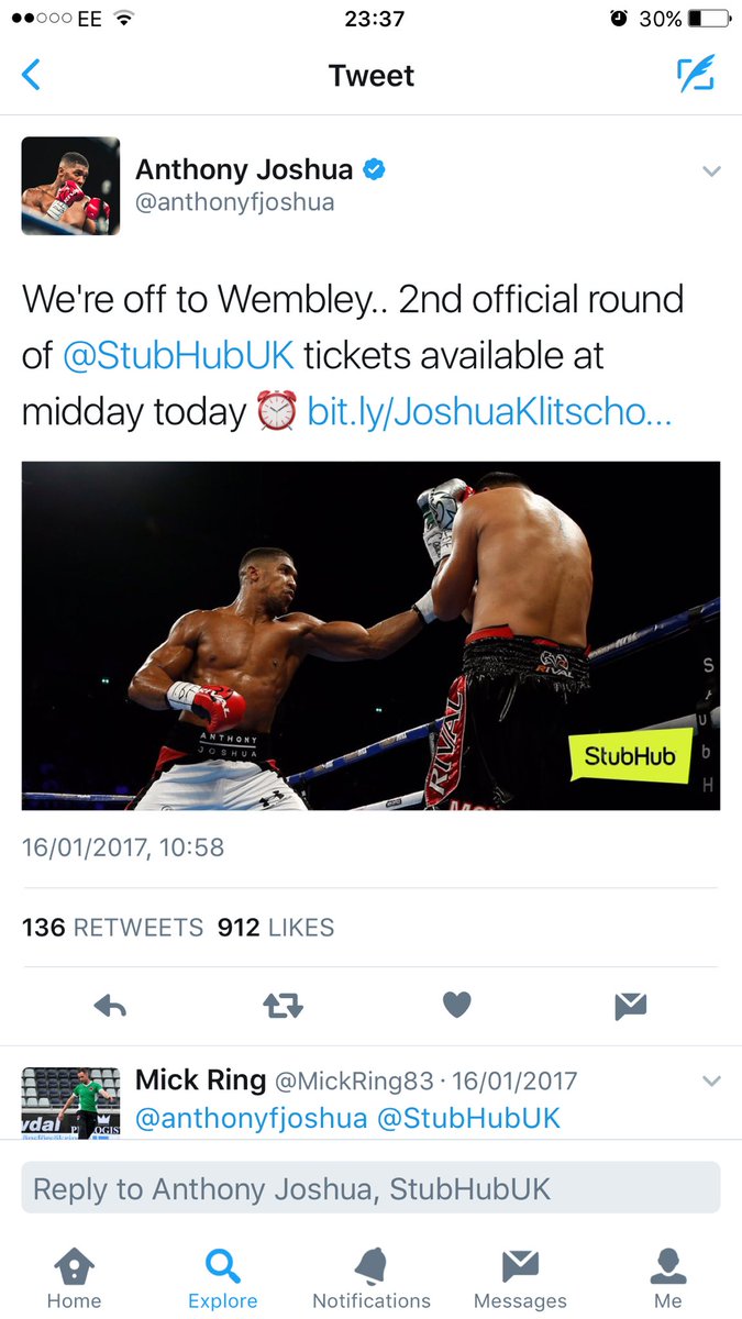 _JamaicaJamaica's tweet photo. Two very rich and successful young men, one making a stand and trying to ensure fans get tickets at a fair price. The other #teamstubhub https://t.co/1vWkeziSZs