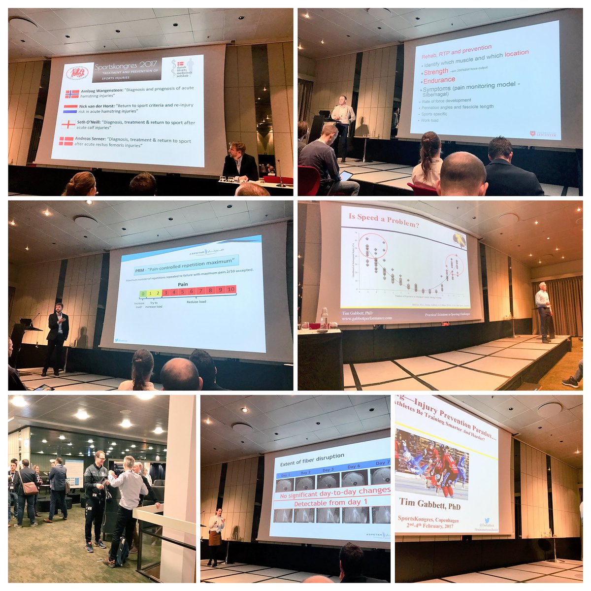 martinasker's tweet photo. Great first day at #sportskongres. https://t.co/uTyZyYJqd9