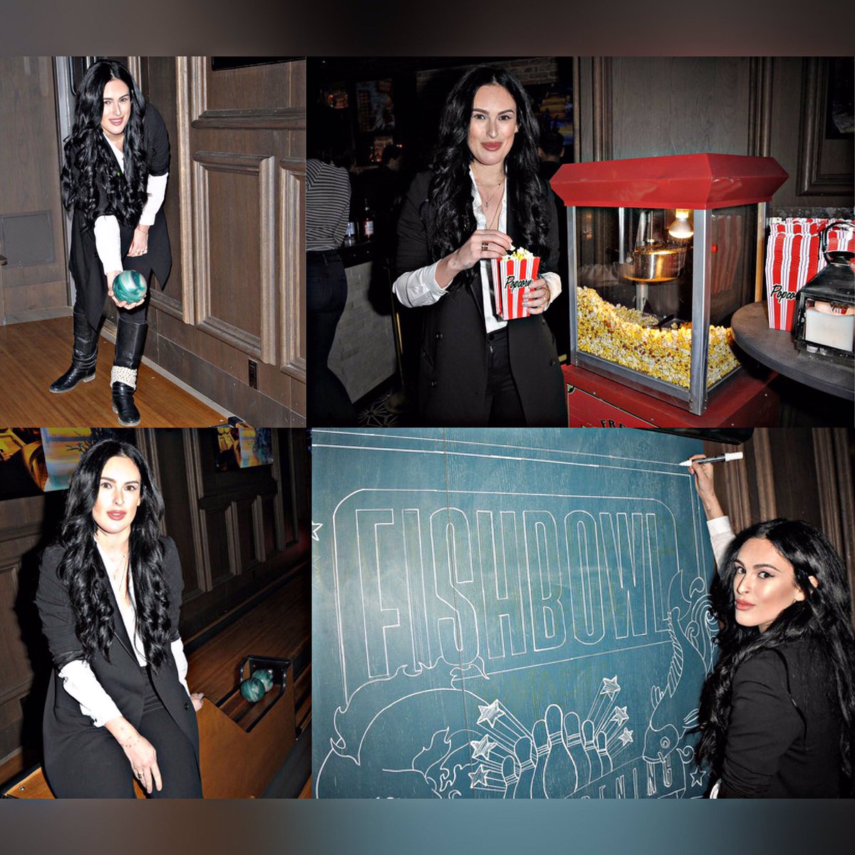 Rue4You's tweet photo. @TheRue attends #FISHBOWL grand opening party in New York City. #RumerWillis #NYC 02.01.17 https://t.co/Gm0DJjOCEA