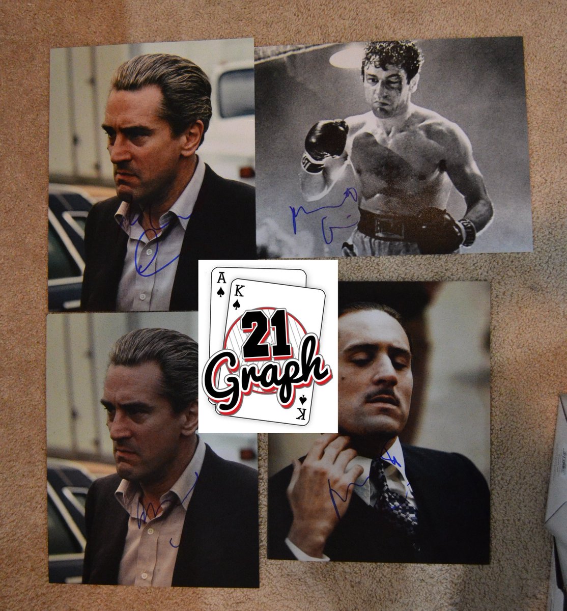 21Graph's tweet image. Robert De Niro #goodfellas #thegodfather #ragingbull