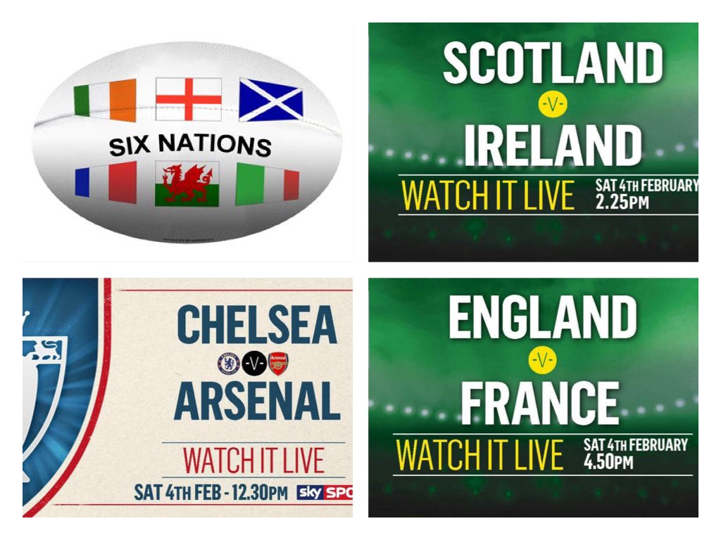 CrowsNestNcl's tweet photo. Six Nations starts this weekend #sat4thfeb. @CrowsNestNcl join us for the best sporting action. Also showing Premiership &amp; Championship https://t.co/YkHwRbOuJ3
