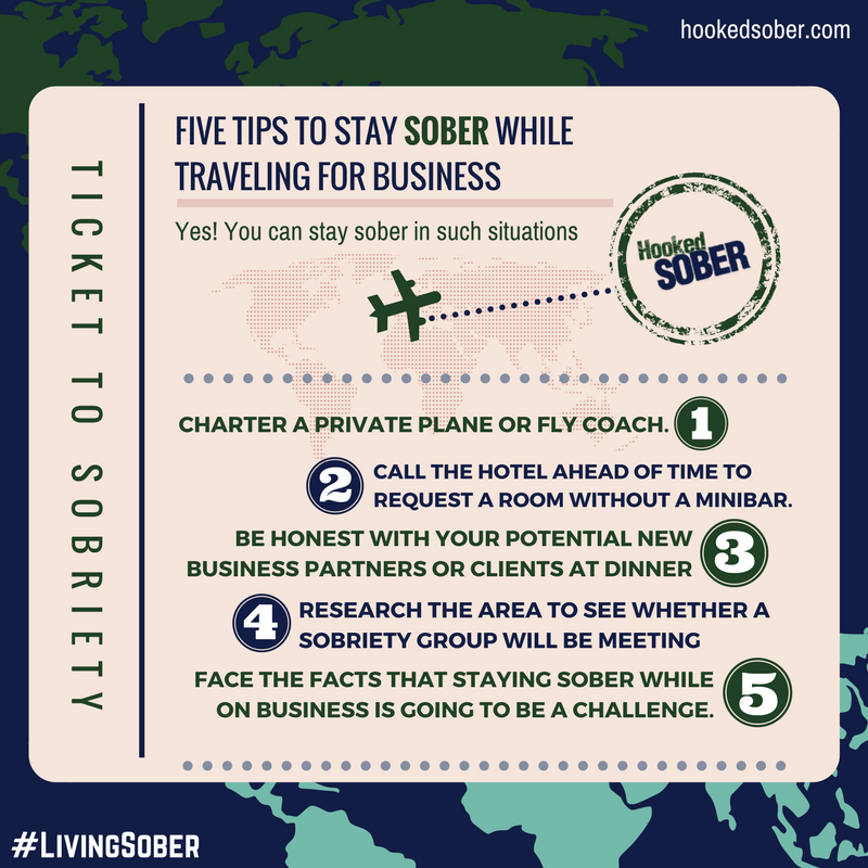 HookedSober's tweet photo. Staying #sober on a business trip can become a struggle but these tips may help to a business traveler. https://t.co/ePiweuISJK #HookedSober https://t.co/psx145qVrY