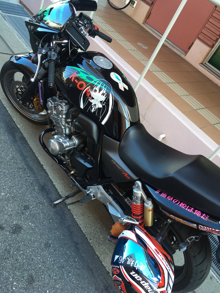 azufour's tweet photo. #バイクとオーナー https://t.co/JrYeKyP7qj