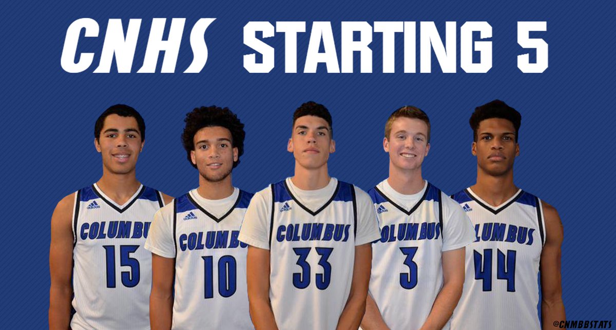 CNMBBStats's tweet photo. CNHS Starters vs HSE Royals:
G, @natevandy3
G, Trey Vincent
F, @Flem4Jay
F, Alex King
F, @44peterssmith
#CNBasketball
@highschoolad https://t.co/wQ4sOZzdjU
