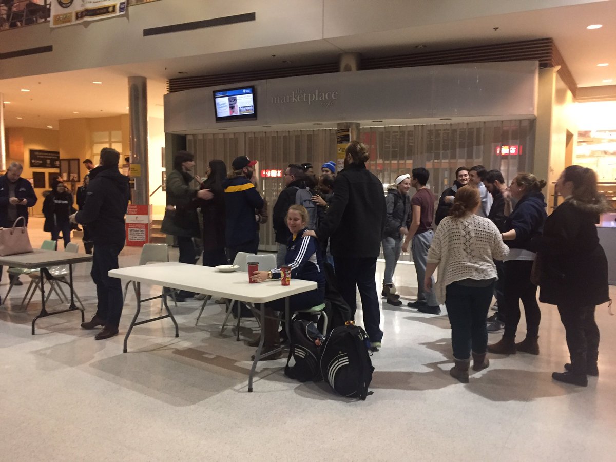 JohnJHutton1's tweet photo. .@AM800News @UWindsor student alliance members have voted in favour of supporting a student fee for a new sport and recreation complex.#cklw https://t.co/g3TRtd3mgx