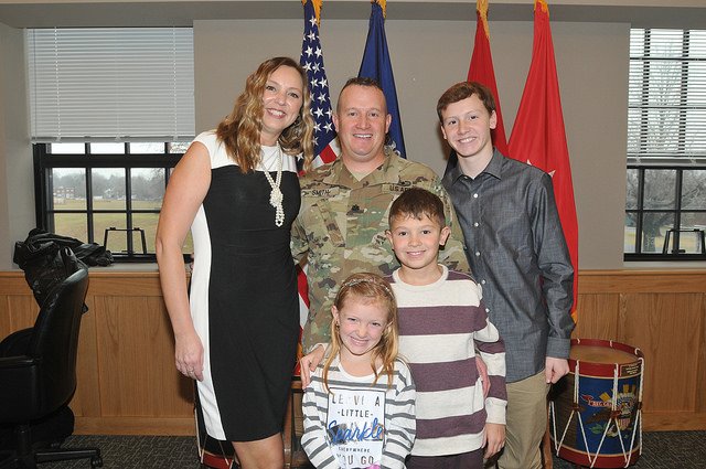 Honored to participate in promotion of Erik V. Smith to LTC.  #28ID <a href="/PANationalGuard/">Pennsylvania National Guard</a> .  Fine husband, father, soldier, officer, &amp; leader!
