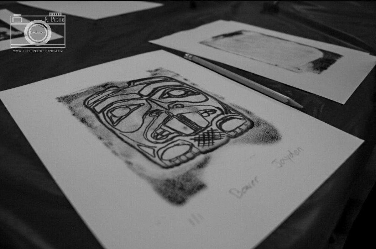coachryk's tweet photo. Awesome day with my youth today #think35 #inspired #billreid #ghostprints @LangleySchools @Michaelseanmorg https://t.co/FwzKTElf7M
