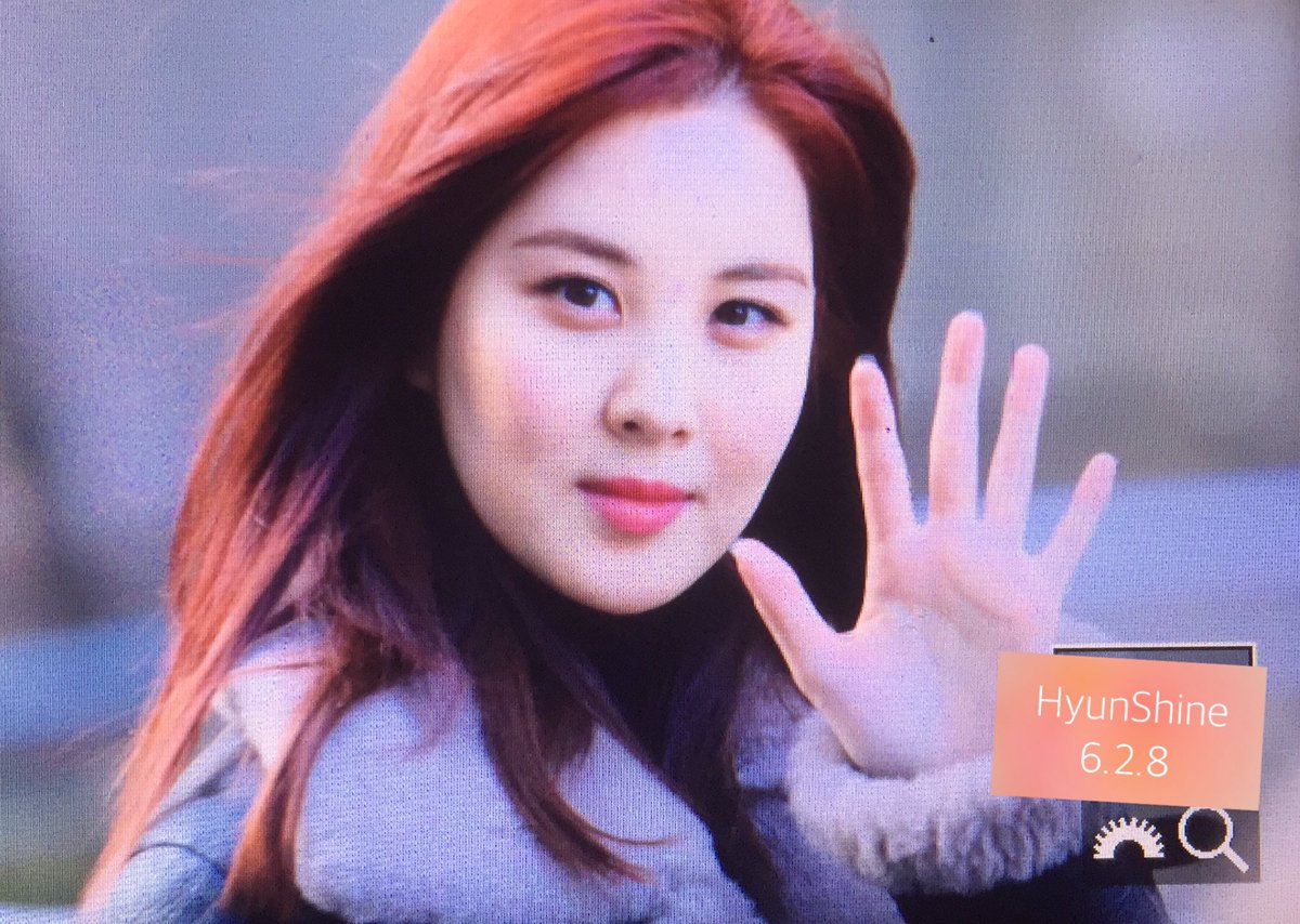 [PIC][19-01-2017]Hình ảnh mới nhất từ chuỗi hoạt động quảng bá cho "Don't Say No" của SeoHyun - Page 3 C3sytLEUoAIyHtU