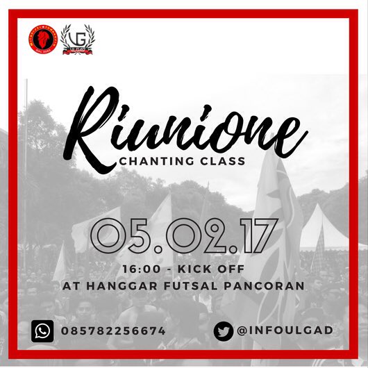 Mumpung main sore, mumpung weekend, mumpung deh pokoknya~ ditunggu gads, kita belajar sama2 :) #avantiulgad #sempreuniti