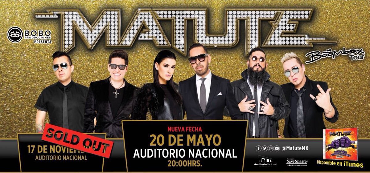 tanaplanter's tweet photo. Familia!! Muy emocionados y agradecidos anunciamos nuestra 2da fecha en el @AuditorioMx mañana salen a la venta los boletos 12 del día!!! https://t.co/wiiTvDXcng