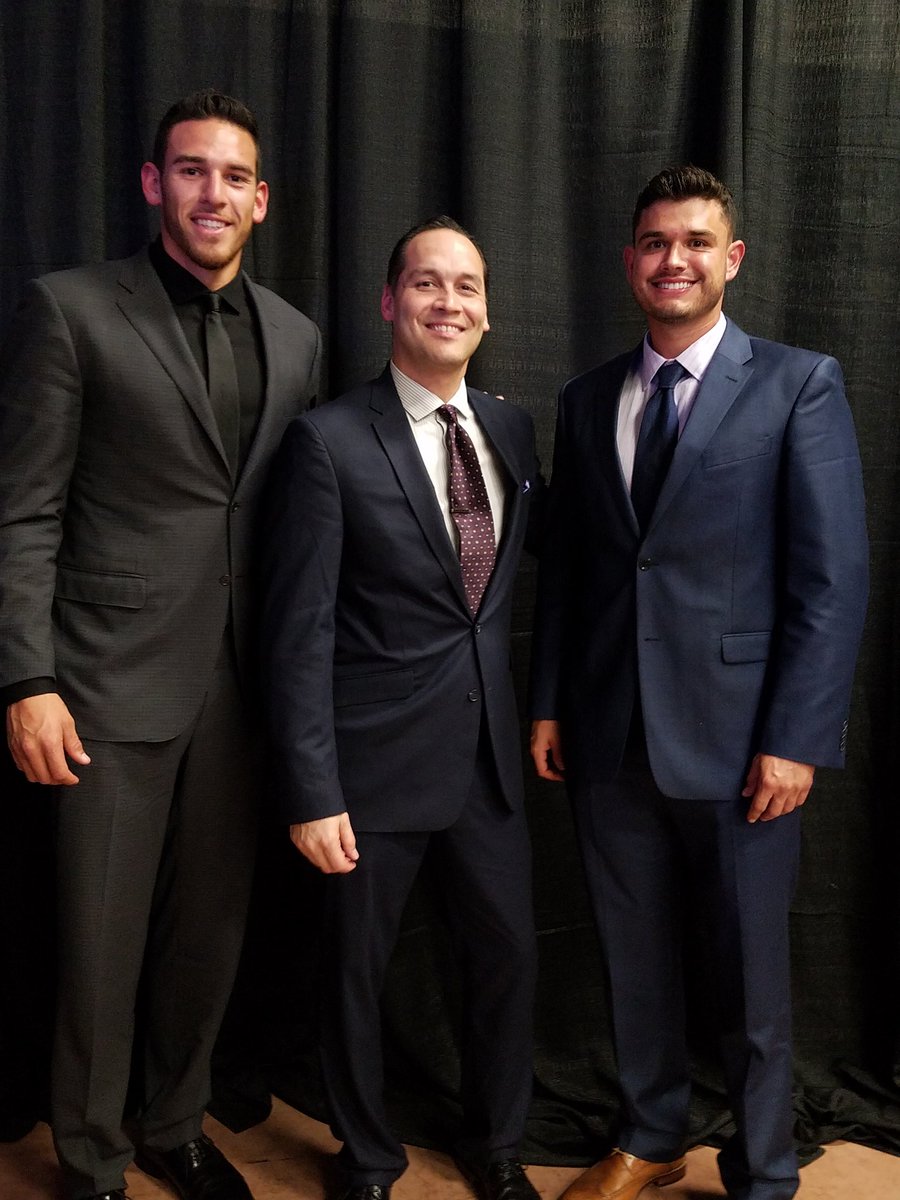 Much thanks to the <a href="/FresnoGrizzlies/">Fresno Grizzlies</a> for having me as their emcee for the 56th Anniversary Hot Stove Dinner! #Growlifornia