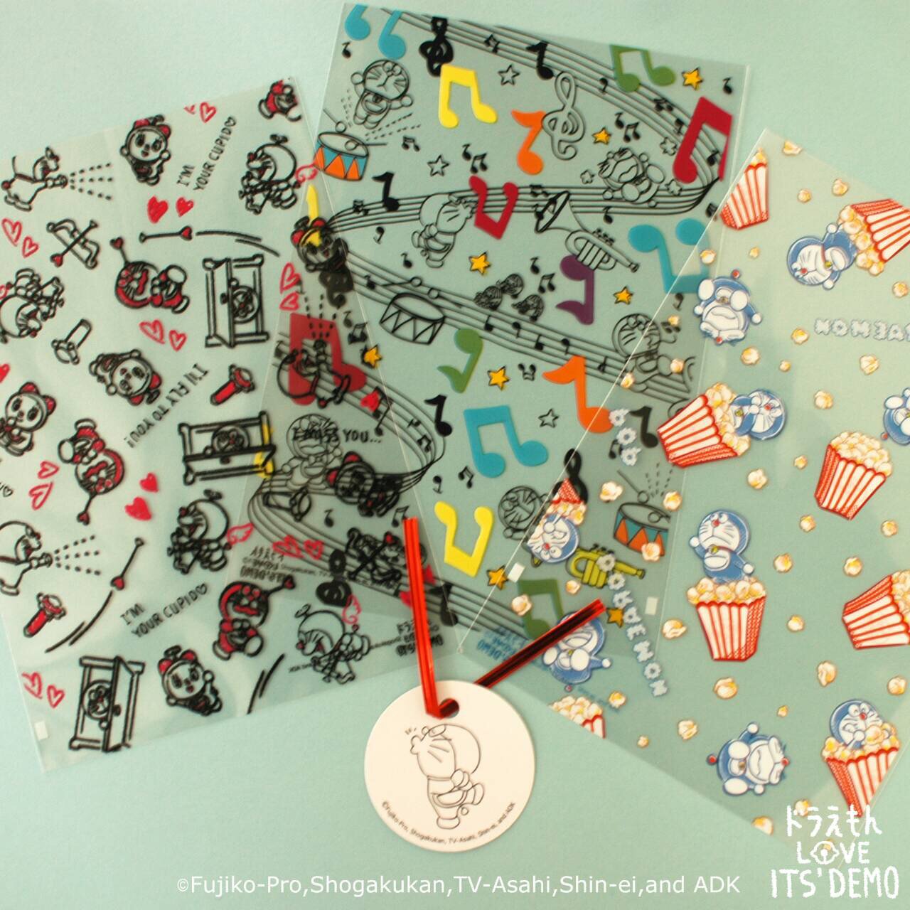 Twitter 上的 Its Demo ラッピングも ドラえもん で差をつけちゃいましょ シースルーバッグm ワイヤー付き ３種類 各 4 税抜 イッツデモ Itsdemo ドラえもん ラッピング T Co Etczek5ryw Twitter