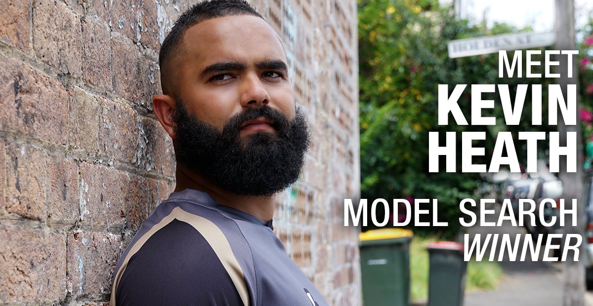 SSFCMerch's tweet image. We're very proud to introduce Kevin Heath, our male model search winner!

📝 bit.ly/2k2ei1M 
🛍 bit.ly/2kYk74M

#GoRabbitohs