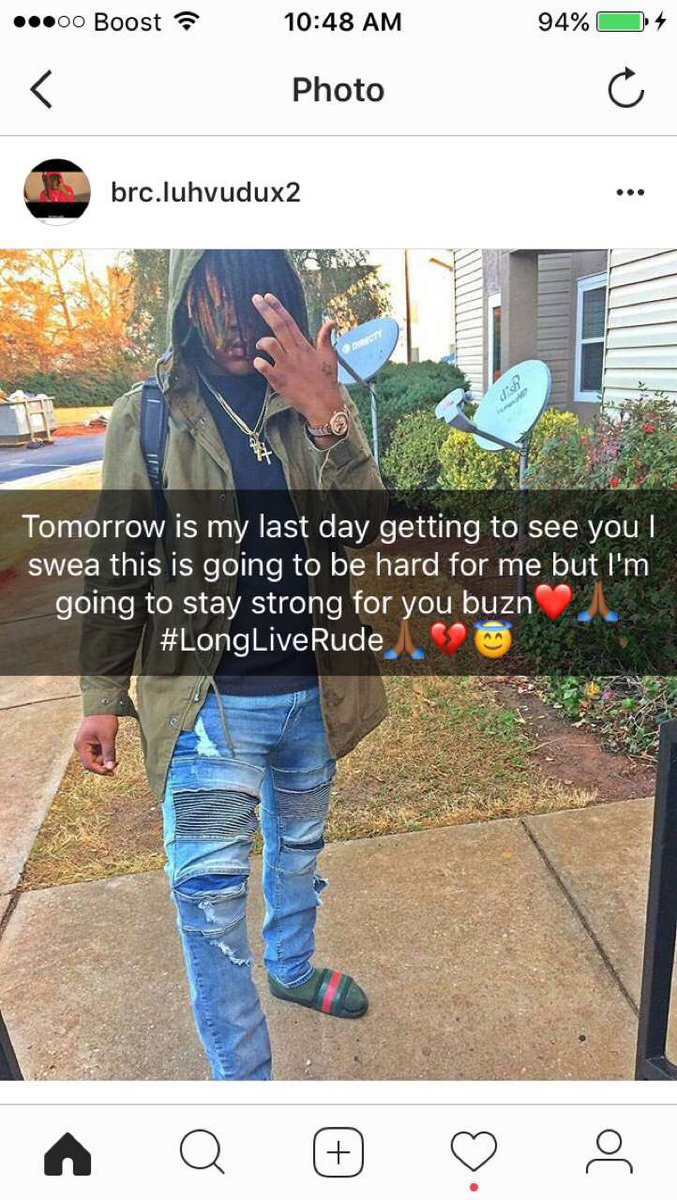 GetYoCheckUp_08's tweet photo. I gone miss you buzn🙏🏾❤️💔😇 https://t.co/l4pd04lpDs