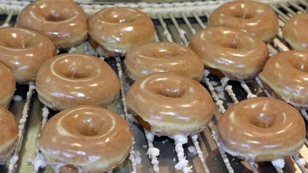 Krispy Kreme giving away free doughnuts until Feb. 28...abc7.ws/2l0zx53