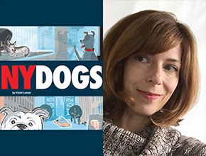 wordsbookstore's tweet photo. Attention Dog Lovers! This Friday, February 3rd at 7:30pm meet Violet Lemay, author and illustrator of new book NY Dogs! https://t.co/JhQvBY5Nq6