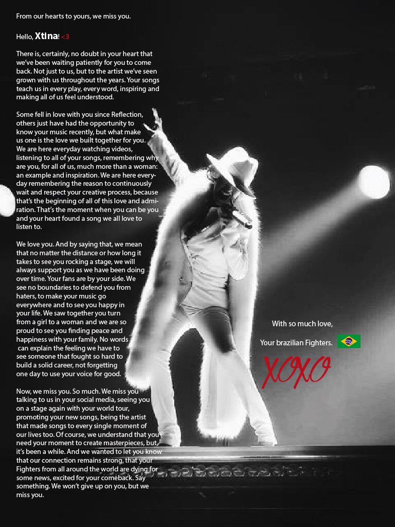 douglasmarcello's tweet photo. #XtinaWeMissYou @TAYLAPARX @xtina https://t.co/i5i7kl6XWL