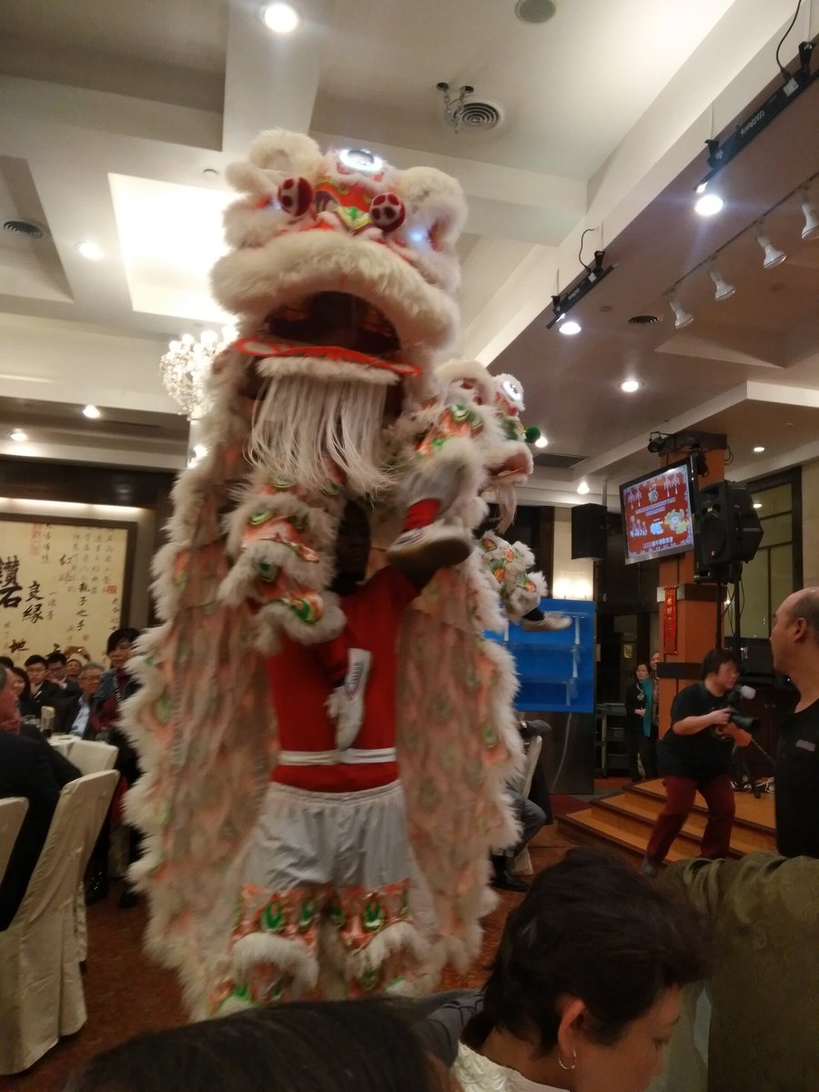 Ward5Councillor's tweet photo. At Assoc Canadian Chinese Entrepreneurs New Year dinner. Very nice evening. https://t.co/oQV0D8vM9s