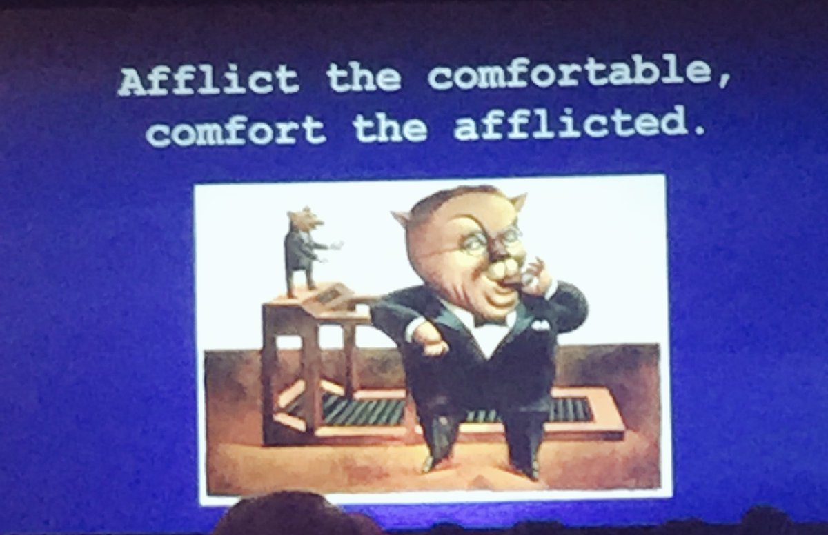 jamonsterrr's tweet photo. Incredible talk about honesty in journalism and brand marketing by @karaswisher. She's worth a follow. #iconnect2017 #clorox https://t.co/injfMxMYm2