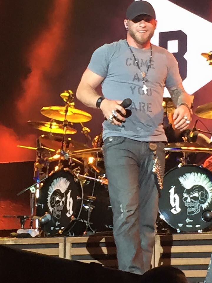 MarlaKeck's tweet image. #tbt In honor of the kickoff of #TheDevilDontSleep tour tonight. The Big Revival Tour 2015. 
#BrantleyGilbert