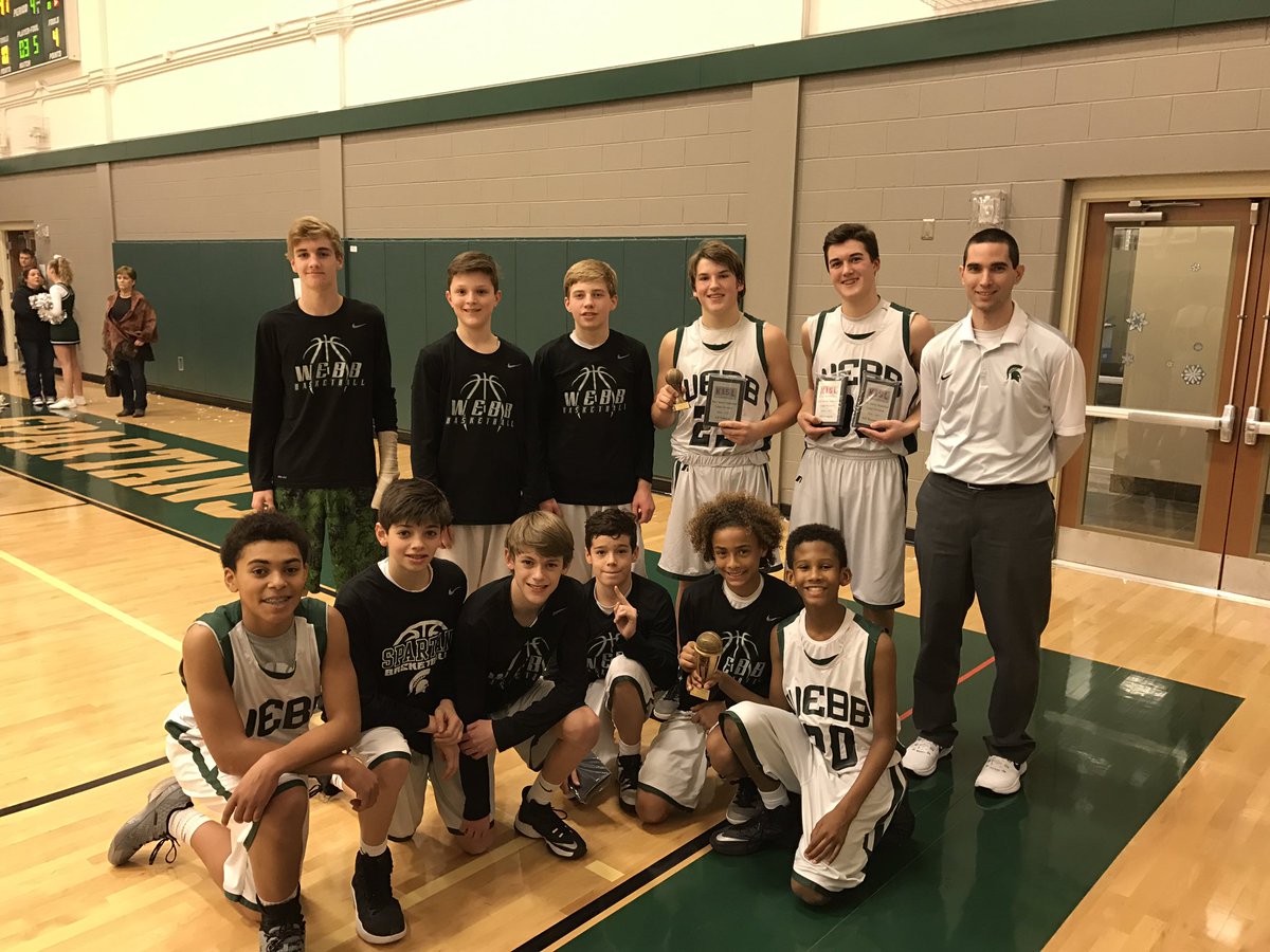 KnoxWebbHoops's tweet photo. Congratulations to the Boys Middle School A team on winning the KISL championship to finish the season. https://t.co/oEJ3RHC2uF