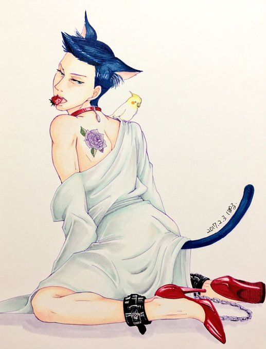 足枷のtwitterイラスト検索結果 古い順