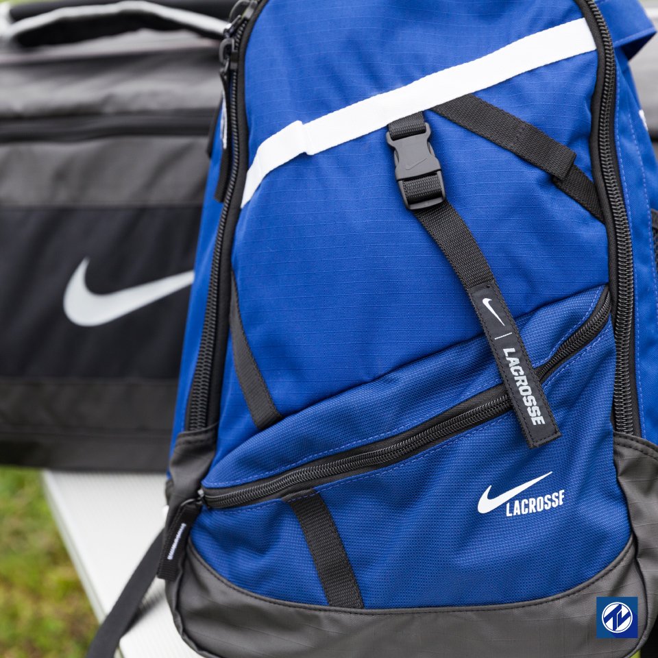 TotalLacrosse's tweet photo. Carry your gear and look good doing it! New #Nike bags from https://t.co/ZzG6siaFV3 are amazing. Get yours today! https://t.co/3n18REgSB3
